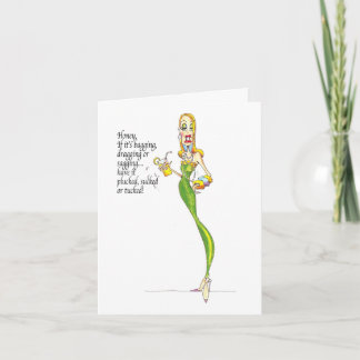 IJdelheid Hoesjes briefkaart