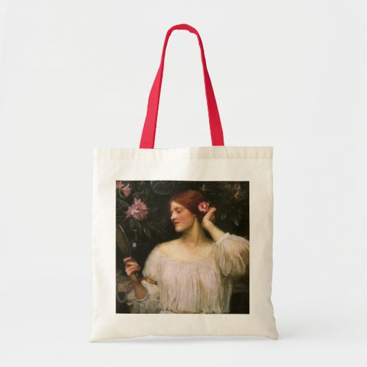 IJdelheid van John William Waterhouse Tote Bag (Voorkant)