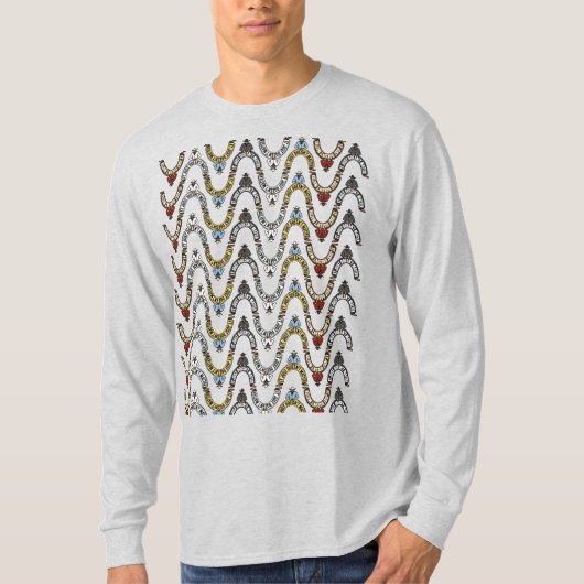 IJDM Cowboy Golf T-shirt (Voorkant)