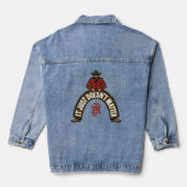 IJDM Cowboy Jas Denim Jacket (Achterkant)