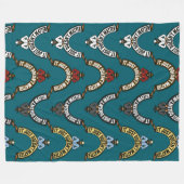 IJDM fleece deken (Voorkant (Horizontaal))