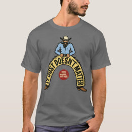 IJDM - Goeie ouwe Cowboy 'Stache T-shirt