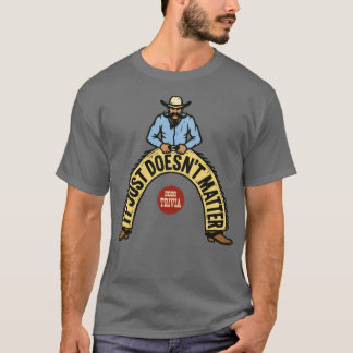 IJDM - Goeie ouwe Cowboy 'Stache T-shirt