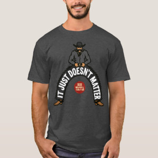 IJDM - Zwarte Hoed Betekent Problemen T-shirt