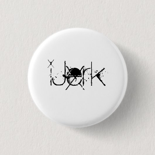iJerk Ronde Button 3,2 Cm (Voorkant)