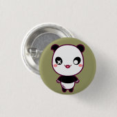 Ijimekko de Bully Panda Ronde Button 3,2 Cm (Voorkant /achterkant)