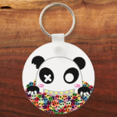 Ijimekko de Panda - Suikerhuid Sleutelhanger (Voorkant)