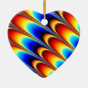 IJking - Fractal Art Keramisch Ornament