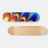 IJking - Fractal Art Skateboard (Horizontaal)