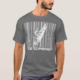 IJklimber winterbergbeklimmerIce klim T-shirt
