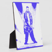 IJklimmende Baby Fotoplaat (Zijkant)