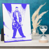 IJklimmende Baby Fotoplaat (Zijkant)