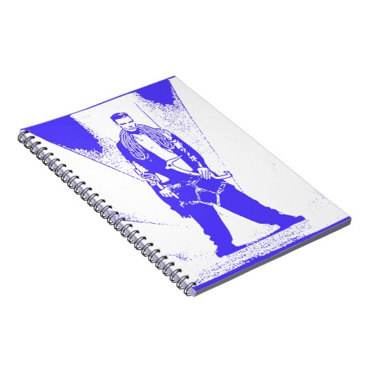 IJklimmende Baby Notitieboek (Rechterzijde)