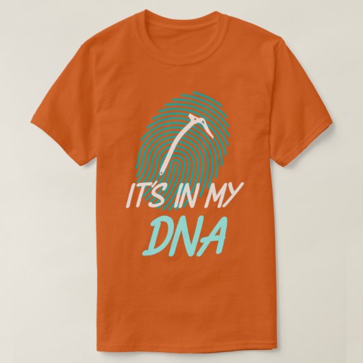 IJklimmers Ice Ax bergbeklimmen Klassieke TShirt (Design voorkant)