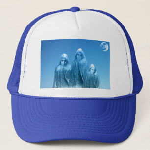 IJlblauwe lucht Trucker Pet
