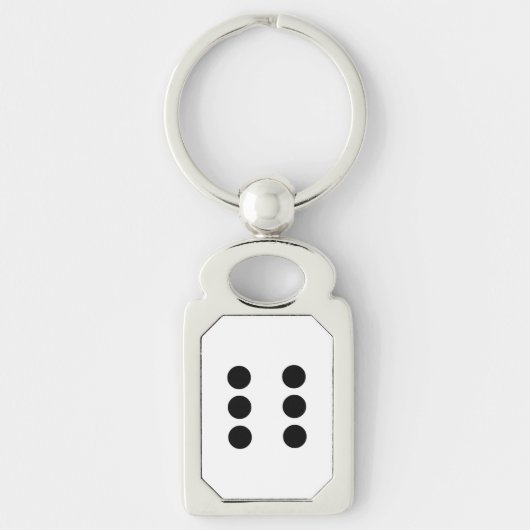 ijs 6 sleutelhanger (Voorkant)