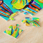 IJs Art 2 De Dagelijkse puzzel Recente Jig (Zijkant)