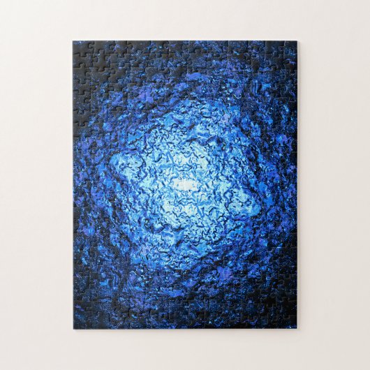 ijs, bevroren legpuzzel (Verticaal)