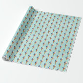 Ijs Cadeaupapier (Uitgerold)