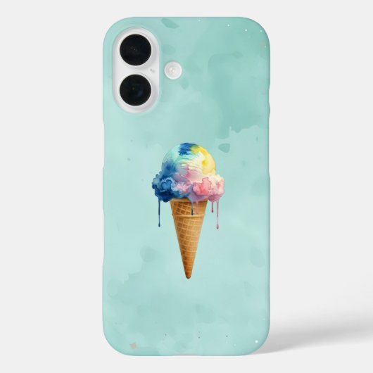 Ijs Case-Mate iPhone Case (Achterkant)