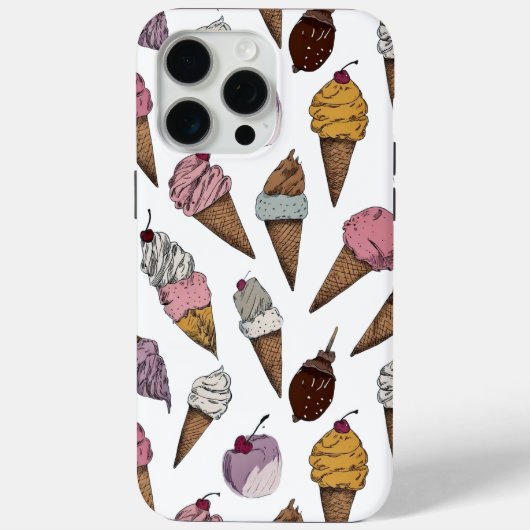 Ijs Case-Mate iPhone case (Achterkant)