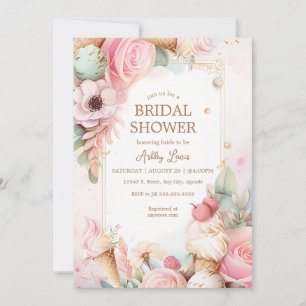 IJs crème bloemenijskegels Kaart