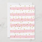 IJs dat ze heeft geschept vrijgezellenfeest Kaart (Achterkant)