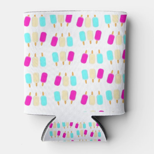 ijs drie kleuren blikjeskoeler (Voorkant)