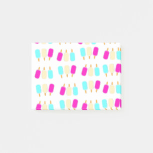 ijs drie kleuren post-it® notes