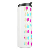 ijs drie kleuren thermosbeker (Gedraaid links)