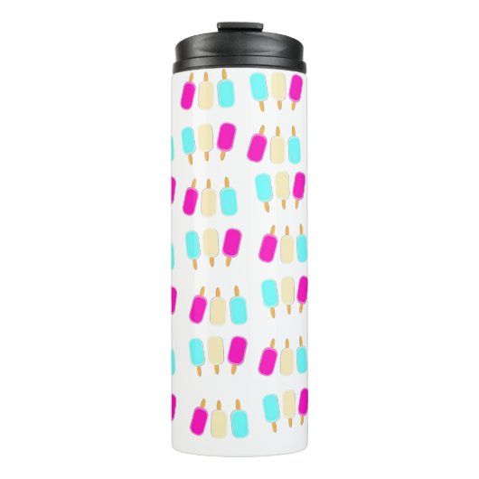 ijs drie kleuren thermosbeker (Voorkant)