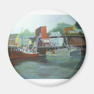 ijs en brandstof, Portsmouth Harbour Magneet