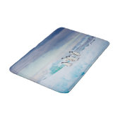 IJs en sneeuw | Adelie Penguins Antarctica Badmat (Gekanteld)