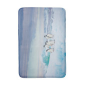 IJs en sneeuw | Adelie Penguins Antarctica Badmat (Voorkant Verticaal)