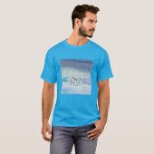 IJs en sneeuw | Adelie Penguins Antarctica T-shirt (Voorkant volledig)