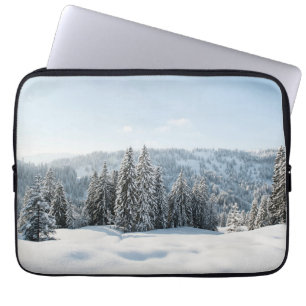 IJs en sneeuw   Allgäu Bavaria Duitsland Laptop Sleeve