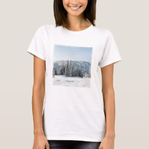 IJs en sneeuw   Allgäu Bavaria Duitsland T-shirt