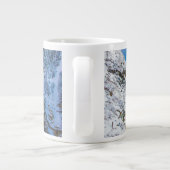 IJs en sneeuw | Bernina Express, Zwitserland Extra Grote Beker (Achterkant)