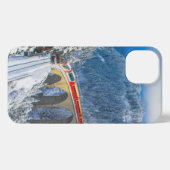 IJs en sneeuw | Bernina Express, Zwitserland iPhone Hoesje (Achterkant horizontaal)
