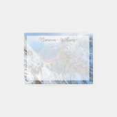 IJs en sneeuw | Bernina Express, Zwitserland Post-it® Notes (Voorkant)