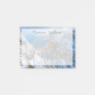 IJs en sneeuw Bernina Express, Zwitserland Post-it® Notes