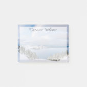 IJs en sneeuw | Crater Lake Oregon Post-it® Notes (Voorkant)