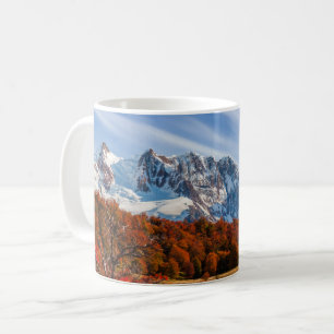 IJs en sneeuw   El Chalten, Argentinië Patagonia Koffiemok