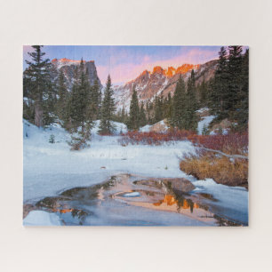 IJs en sneeuw   Estes Park, Colorado Legpuzzel