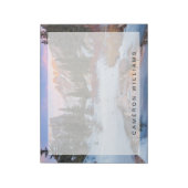 IJs en sneeuw | Estes Park, Colorado Notitieblok (Gedraaid)