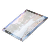 IJs en sneeuw | Estes Park, Colorado Notitieblok (Schuin)