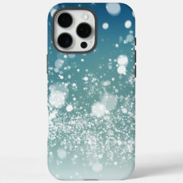 IJs en sneeuw getextureerd iPhone 16 Pro Max Hoesje