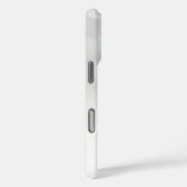 IJs en sneeuw getextureerd Case-Mate iPhone Case (Achterkant / Rechts)