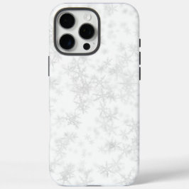 IJs en sneeuw getextureerd iPhone 16 Pro Max Hoesje