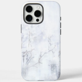 IJs en sneeuw getextureerd iPhone 16 Pro Max Hoesje